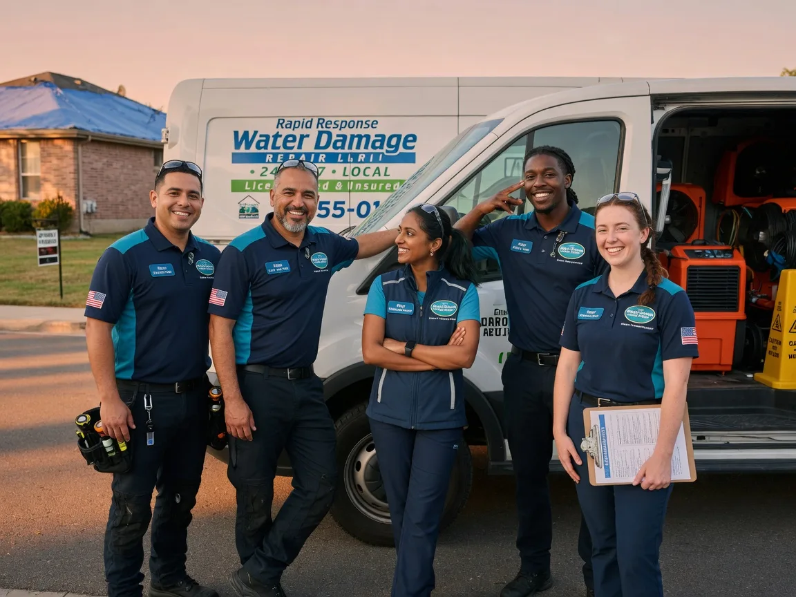 Water Damage Restoration company in New Haven, WV